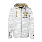Camouflage Vanderbilt Commodores Hooded Jacket - Official NCAA Licensed Collegiate Apparel