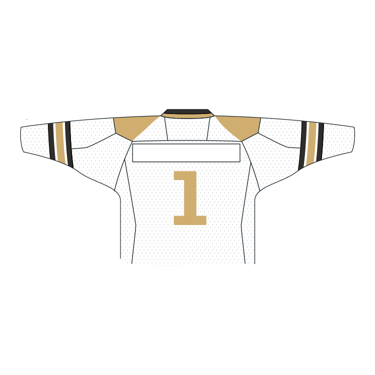 Vanderbilt Commodores Fashion Cropped Hockey Jersey