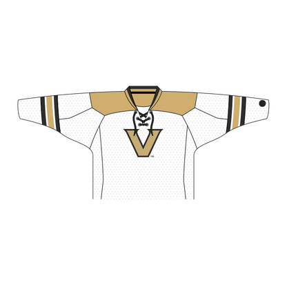 Camiseta de hockey corta de los Vanderbilt Commodores