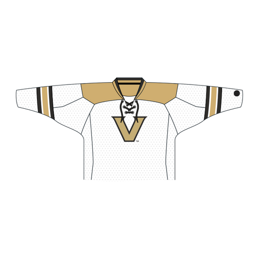 Camiseta de hockey corta de los Vanderbilt Commodores
