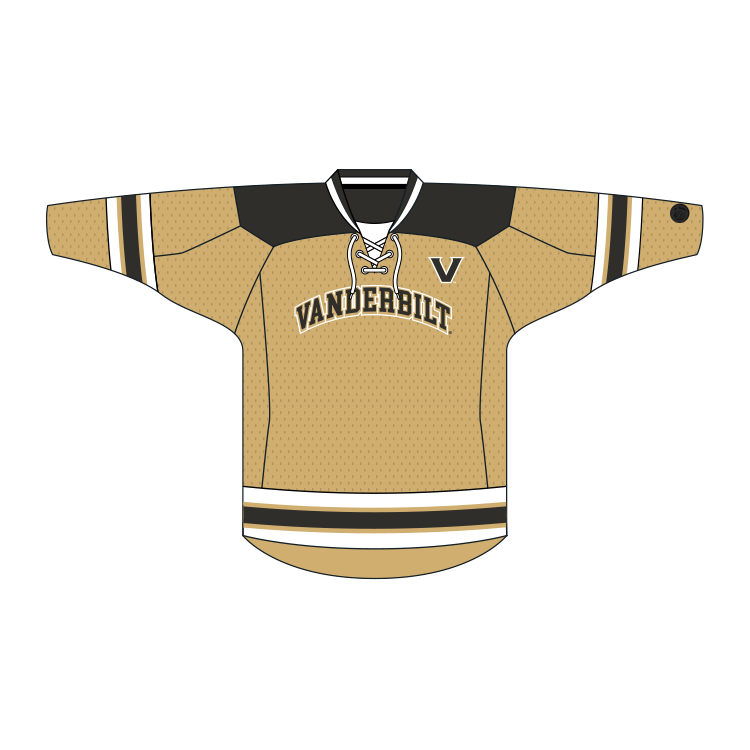 Vanderbilt Commodores Fashion Hockey Jersey