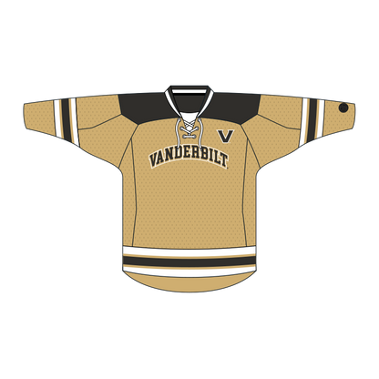 Camiseta de hockey de moda de los Vanderbilt Commodores