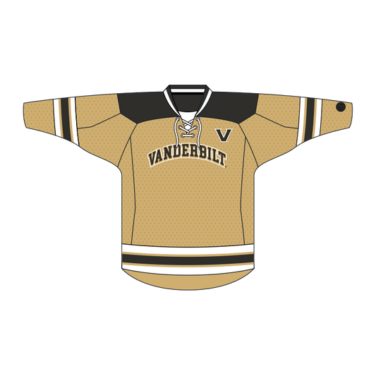 Camiseta de hockey de moda de los Vanderbilt Commodores