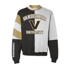 Vanderbilt Commodores Split Crewneck