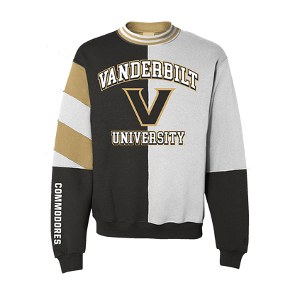 Vanderbilt Commodores Split Crewneck