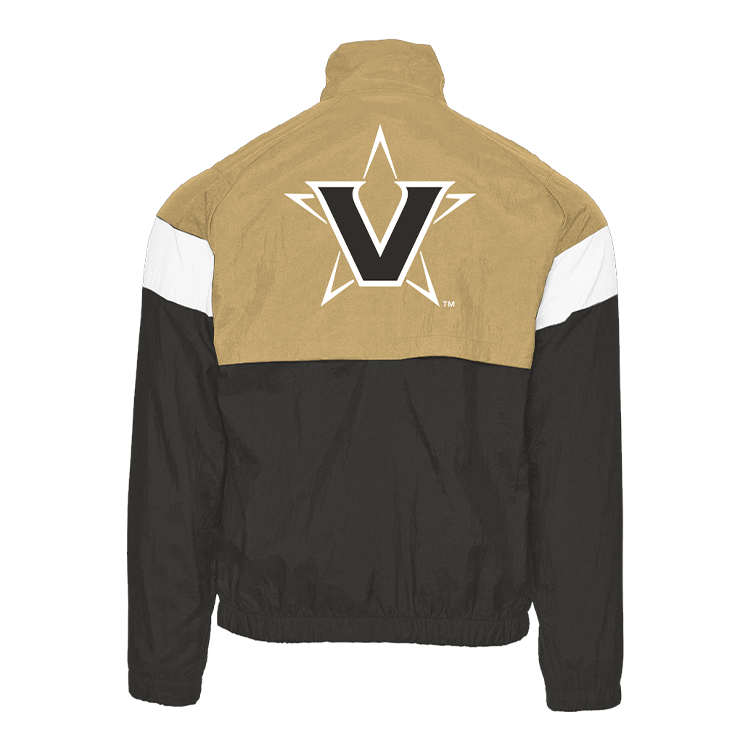 Vanderbilt Commodores Retro Track Jacket