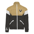 Black; gold Vanderbilt Commodores Track Jacket - Official NCAA Licensed Collegiate Apparel