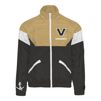 Vanderbilt Commodores Retro Track Jacket