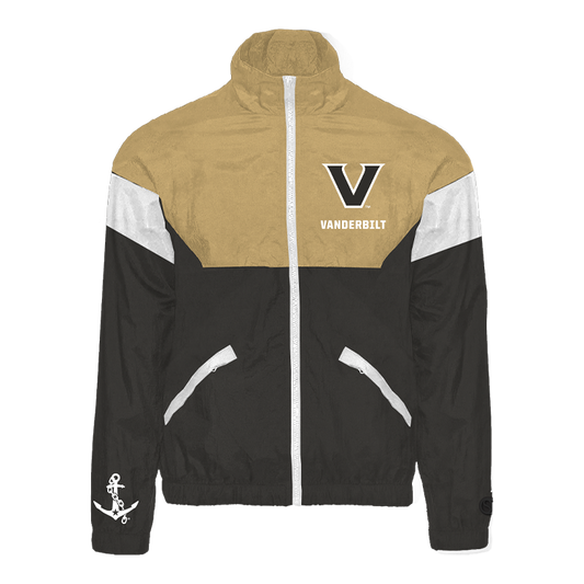 Vanderbilt Commodores Retro Track Jacket