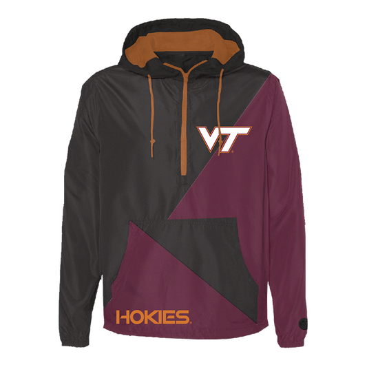Virginia Tech Hokies Two Tone Windbreaker