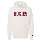 Bone Virgina Tech Hokies Hoodie - Official NCAA Licensed Collegiate Apparel