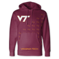 Virginia Tech Hokies Fade Hoodie