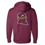 Virginia Tech Hokies Fade Hoodie