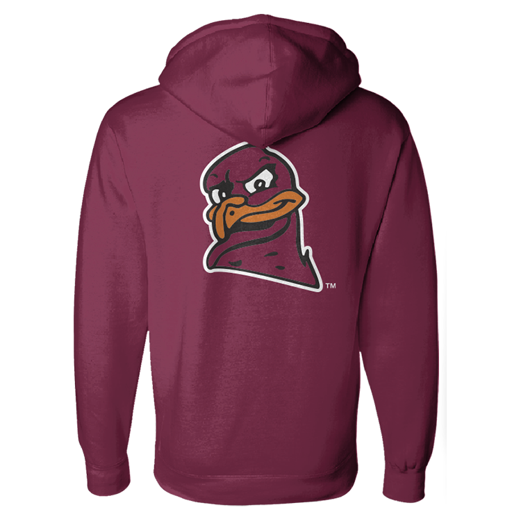 Virginia Tech Hokies Fade Hoodie