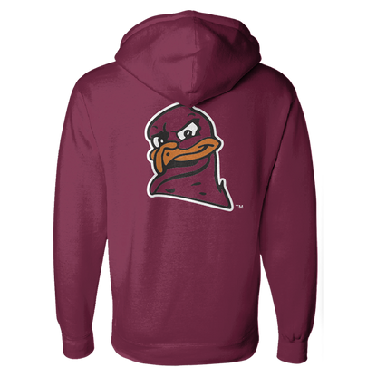 Virginia Tech Hokies Fade Hoodie