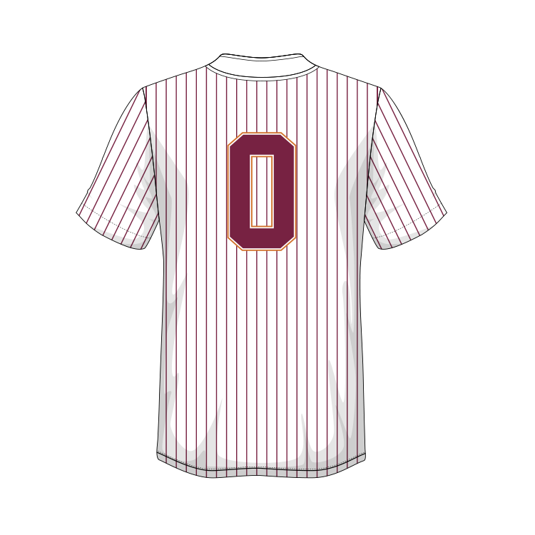 Virginia Tech Hokies Fashion Baseball Jersey
