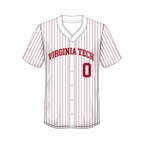 Virginia Tech Hokies Fashion Baseball Jersey