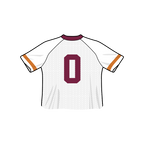 Virginia Tech Hokies Fashion Cropped Football Jersey