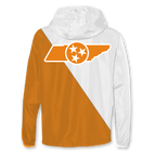 Chaqueta cortavientos bicolor de los Tennessee Volunteers