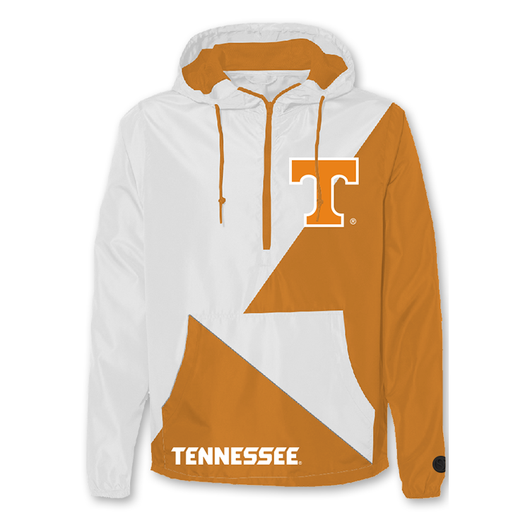 Chaqueta cortavientos bicolor de los Tennessee Volunteers