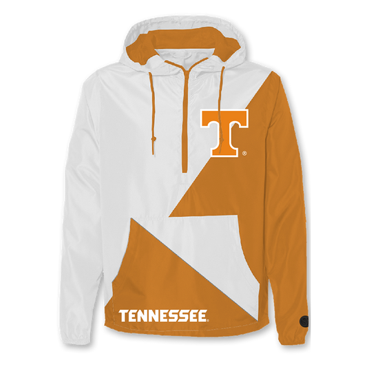 Chaqueta cortavientos bicolor de los Tennessee Volunteers