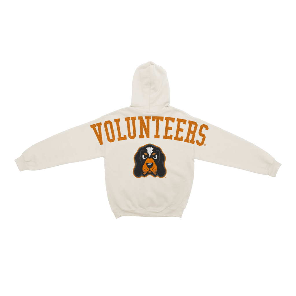 Tennessee Volunteers Smokey Chenille Pullover Hoodie