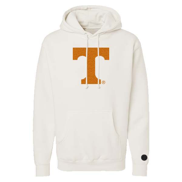 Tennessee Volunteers Bone Chenille Pullover Hoodie
