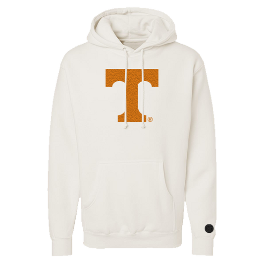 Tennessee Volunteers Bone Chenille Pullover Hoodie