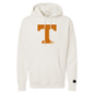 Tennessee Volunteers Bone Chenille Pullover Hoodie