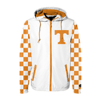 White Tennessee Volunteers Hooded Jacket - Official NCAA Licensed Collegiate Apparel