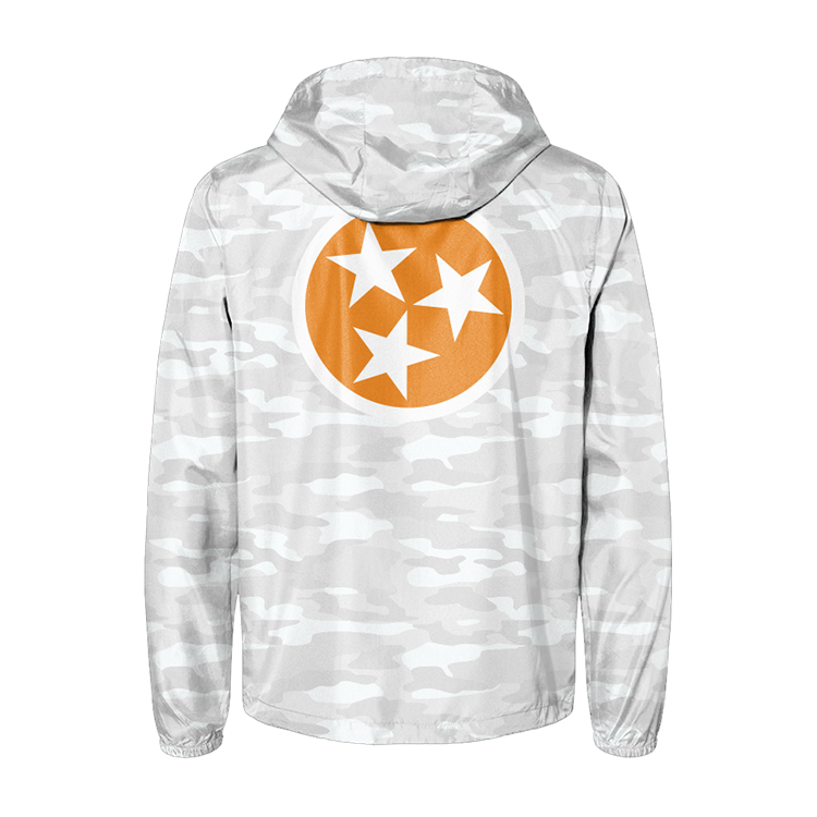 Chaqueta de camuflaje de los Tennessee Volunteers