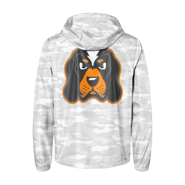 Tennessee Volunteers Mascot Camo Jacket.