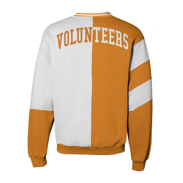 Tennessee Volunteers Split Crewneck.