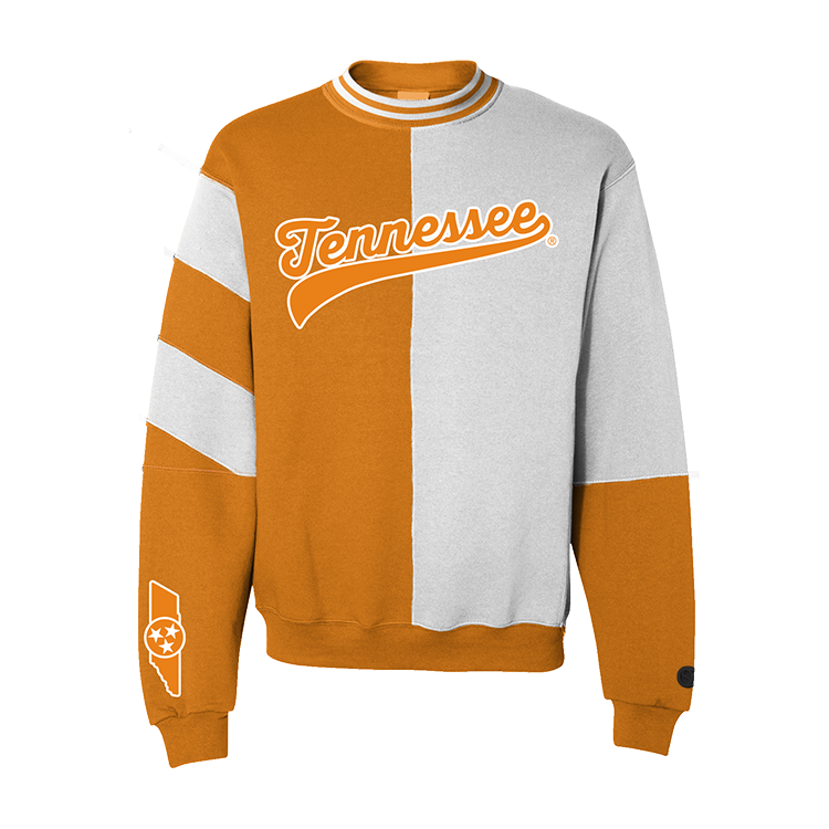 Tennessee Volunteers Split Crewneck.