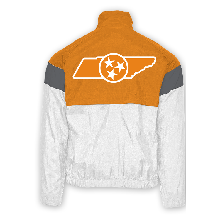 Chaqueta deportiva retro de los Tennessee Volunteers