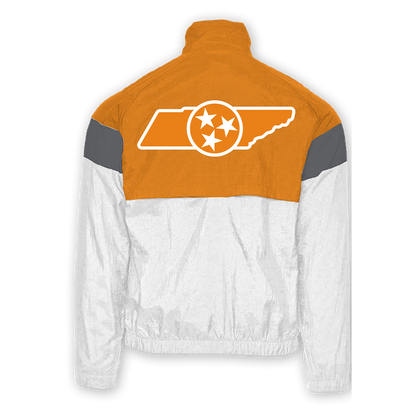Chaqueta deportiva retro de los Tennessee Volunteers