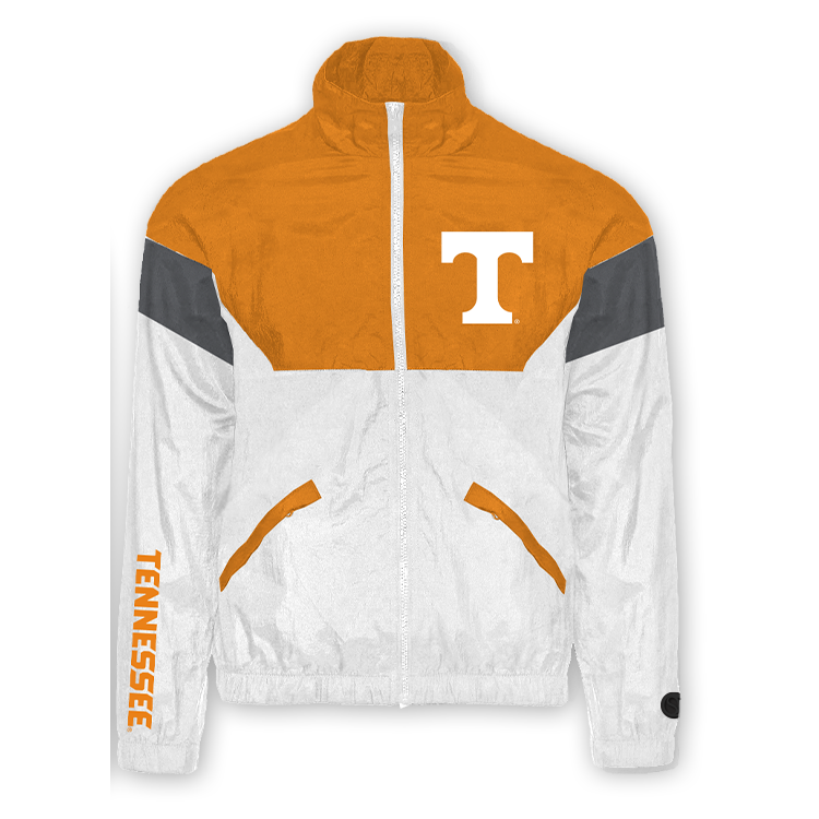Chaqueta deportiva retro de los Tennessee Volunteers