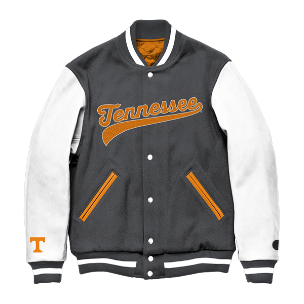 Tennessee Volunteers Varsity Jacket.