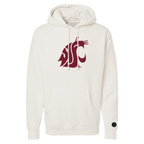 Washington State Cougars Bone Chenille Pullover Hoodie