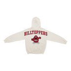 Western Kentucky Hilltoppers Bone Chenille Pullover Hoodie