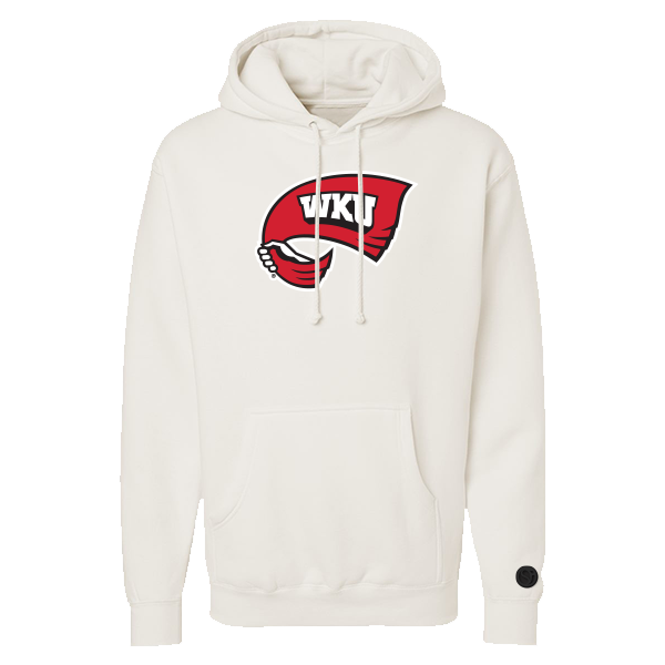 Western Kentucky Hilltoppers Bone Chenille Pullover Hoodie