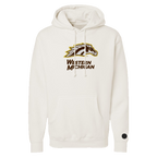 Western Michigan Broncos Bone Chenille Pullover Hoodie