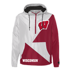 Maroon Wisconsin Badgers Windbreaker - Official NCAA Licensed Collegiate Apparel