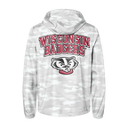 Wisconsin Badgers Camo Jacket