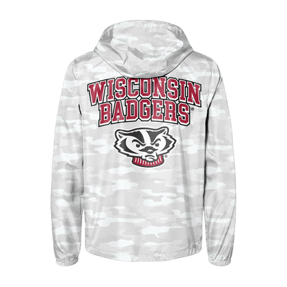 Chaqueta de camuflaje de los Wisconsin Badgers