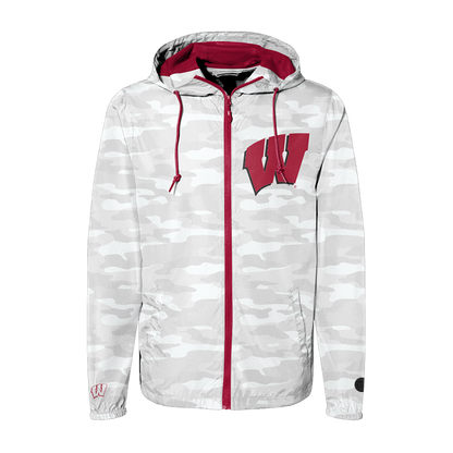 Chaqueta de camuflaje de los Wisconsin Badgers