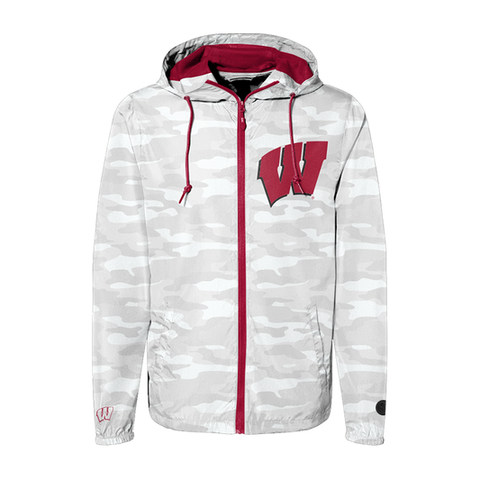 Wisconsin Badgers Camo Jacket