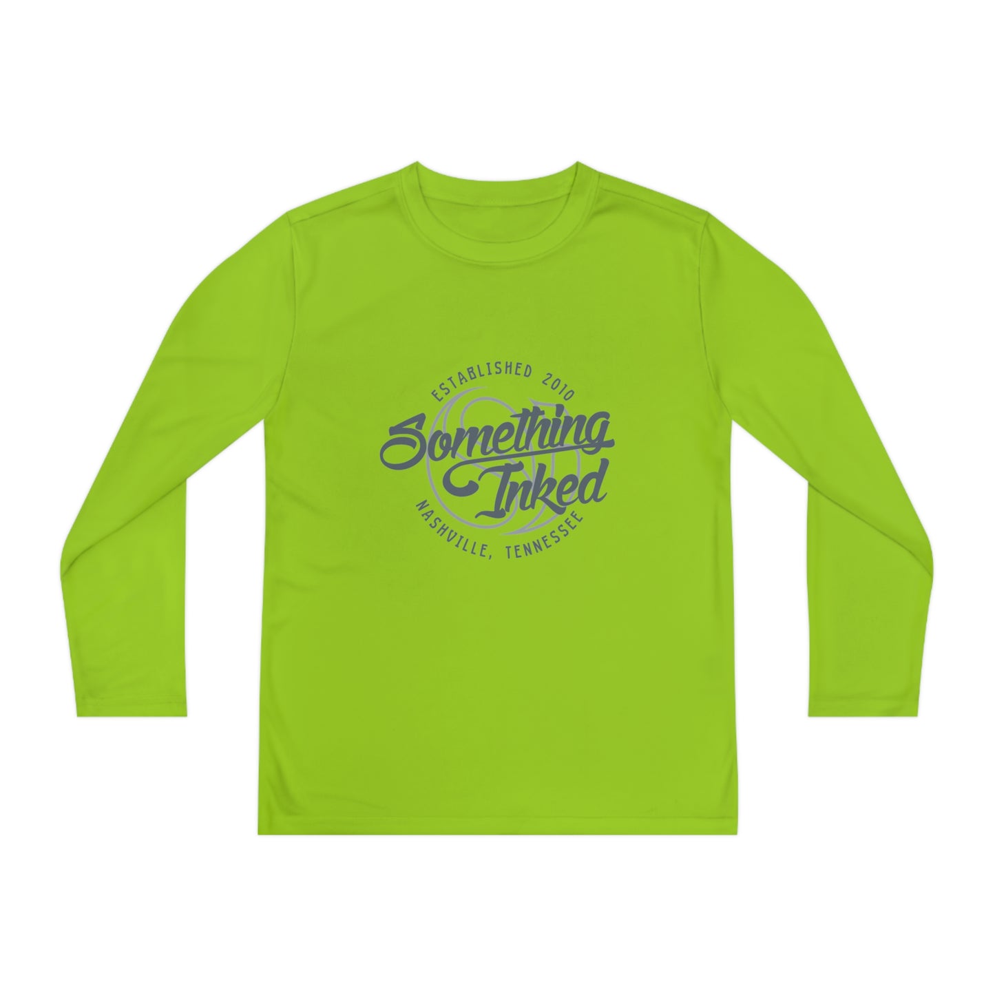 Something Inked Youth Long Sleeve Competitor Tee