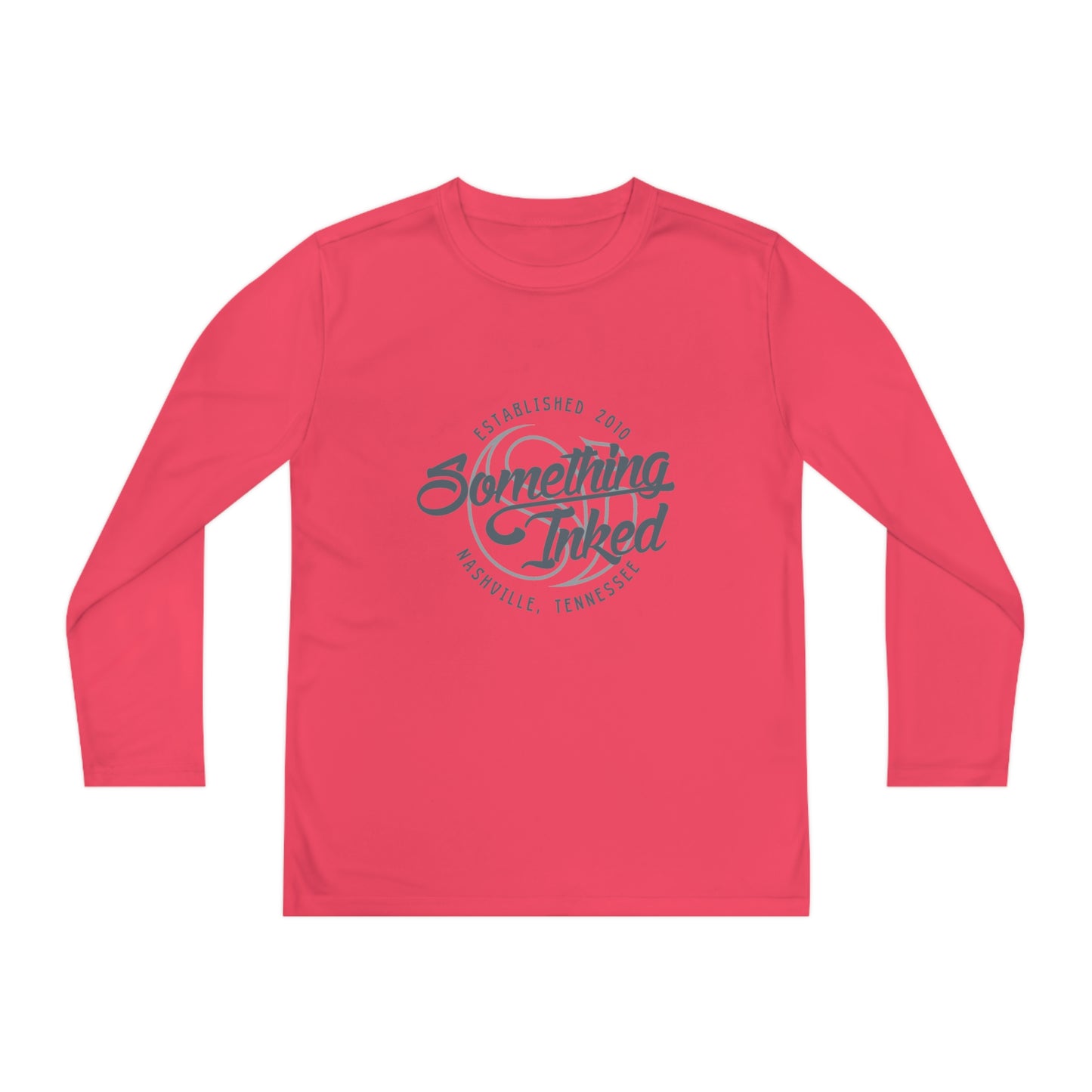 Something Inked Youth Long Sleeve Competitor Tee