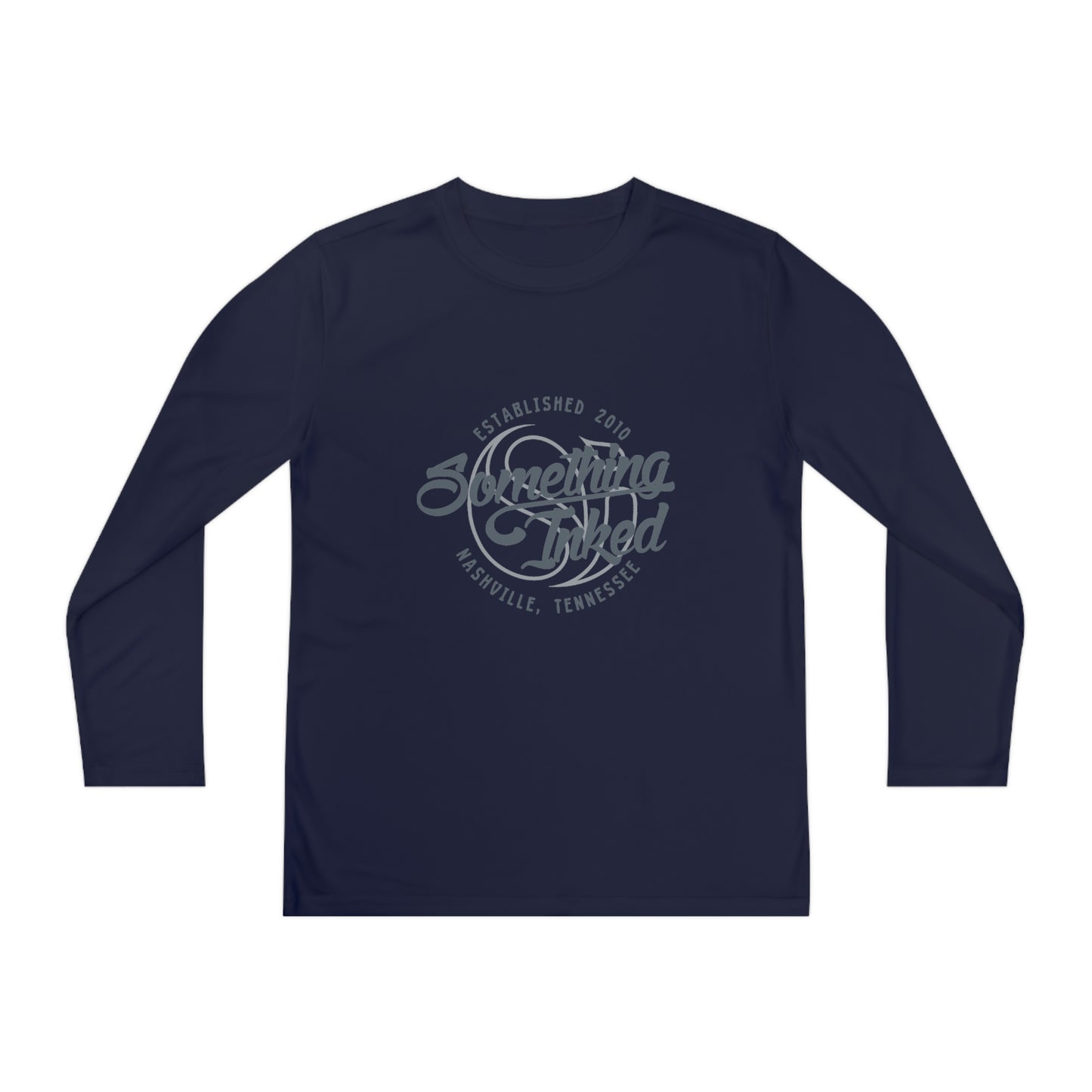 Something Inked Youth Long Sleeve Competitor Tee